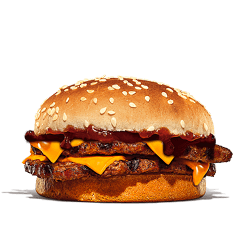 Menu Double BBQ XXL