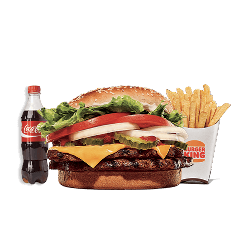 Menu Double Whopper